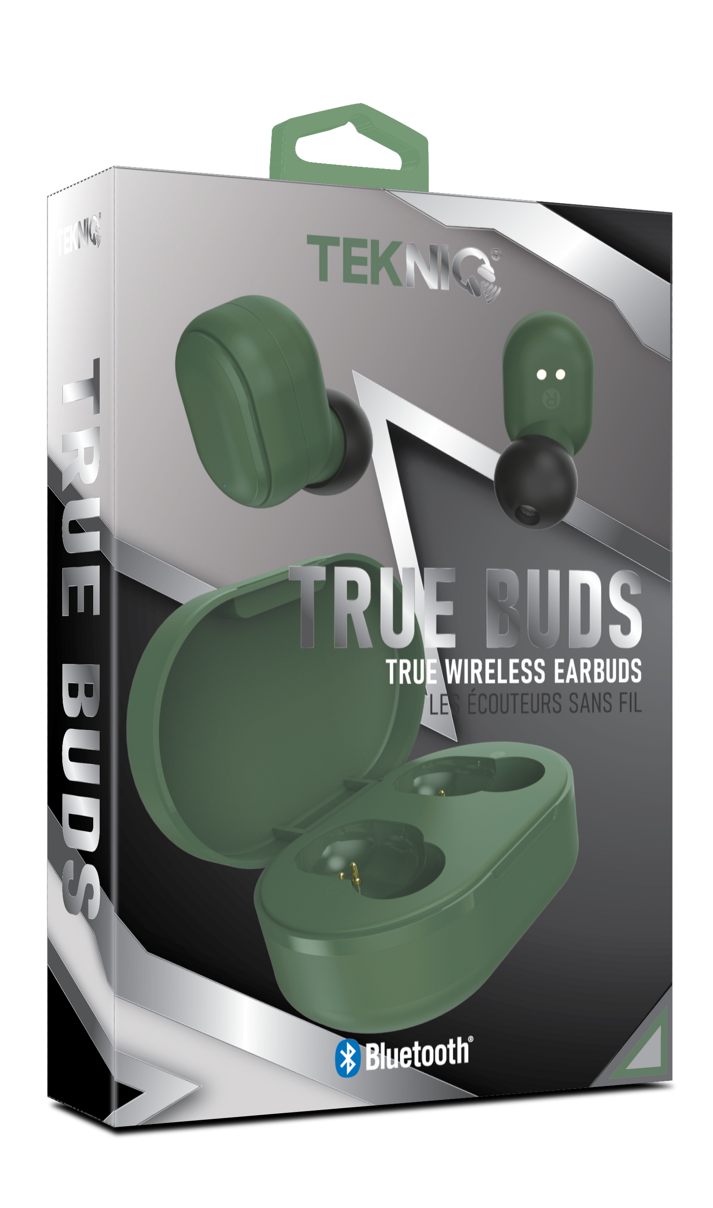 True Pods TWS Earbuds W/ Case