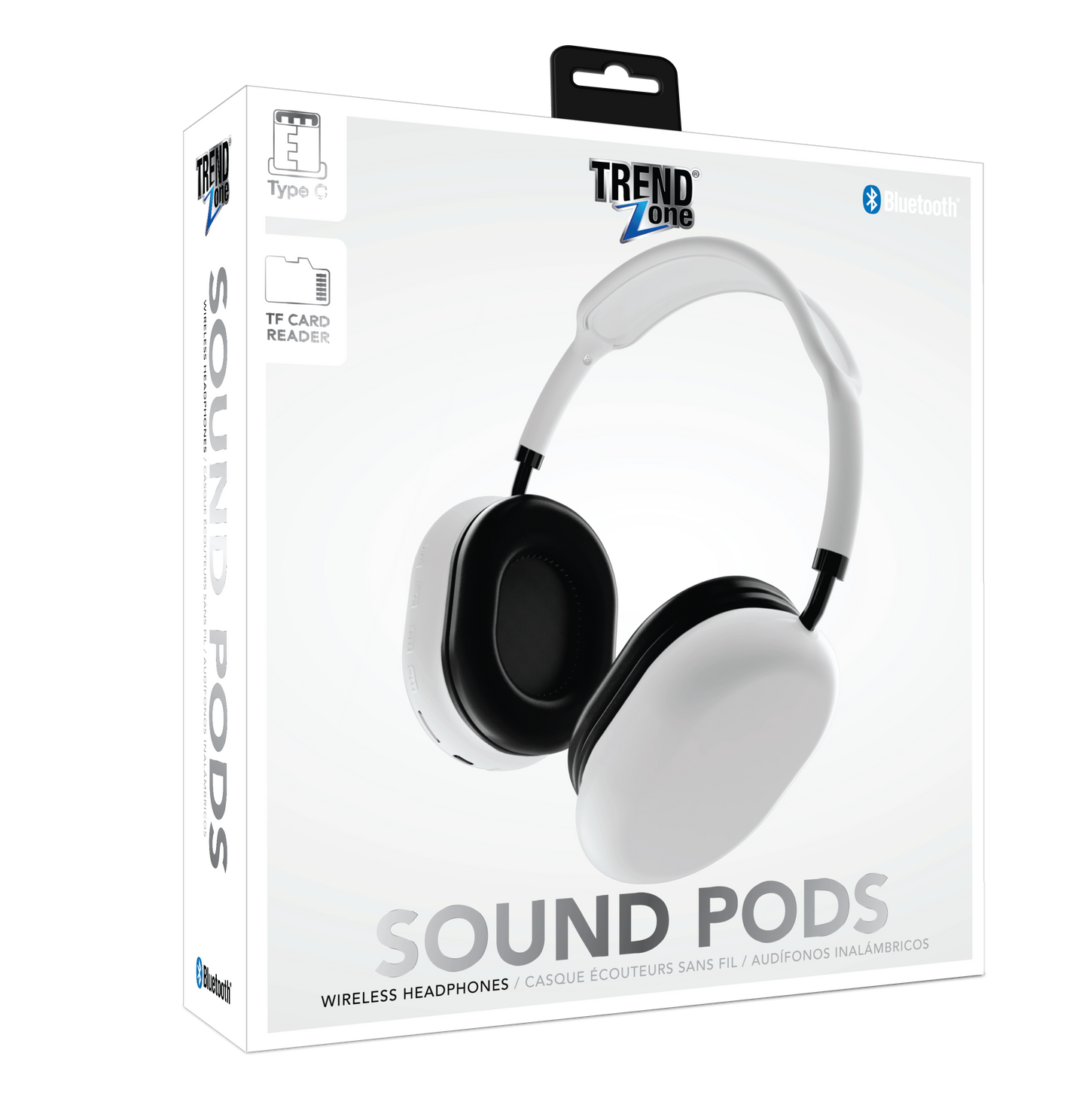 Soundpods Bluetooth Headphones Over Ear