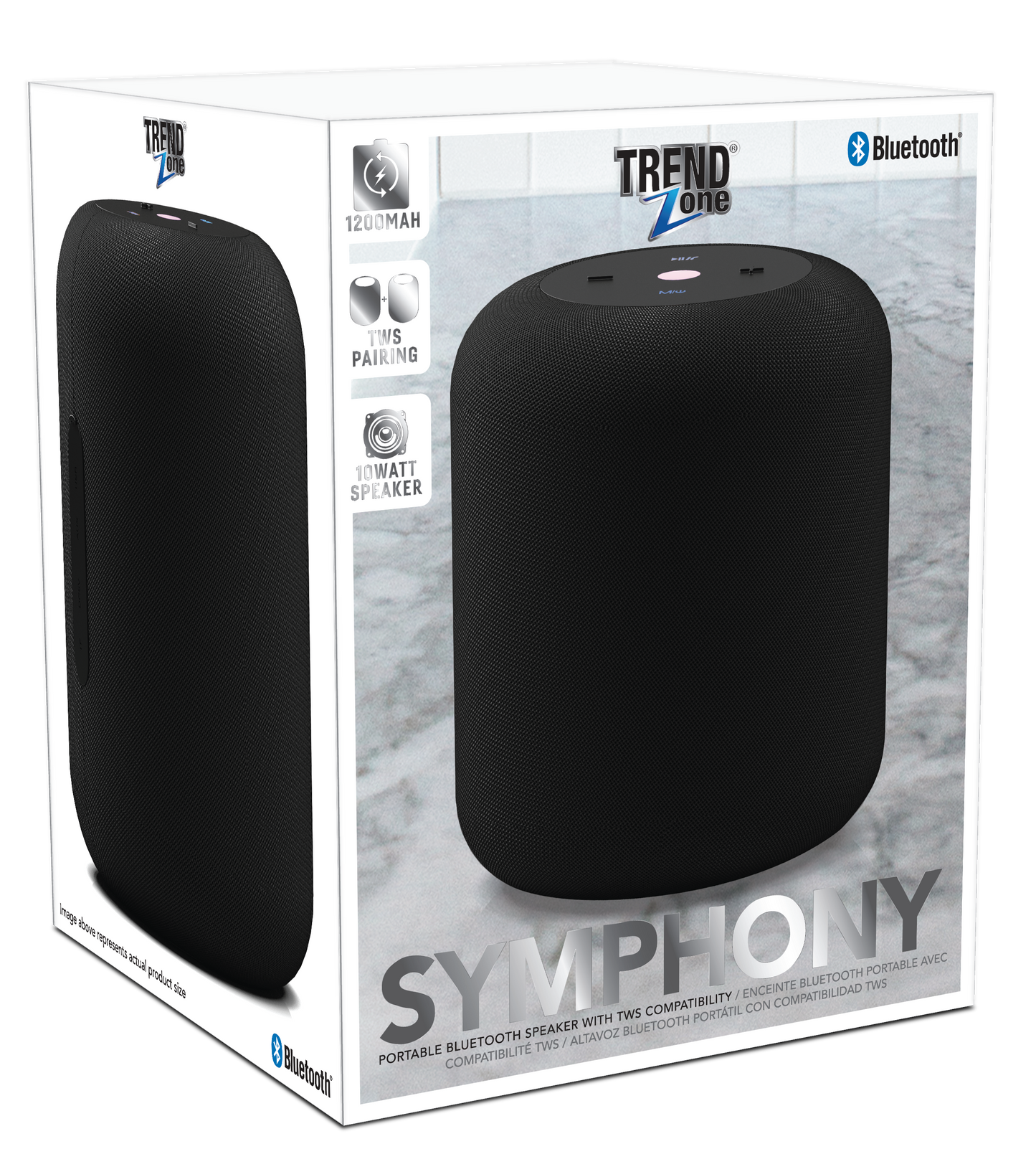 Symphony Homepod Speaker Black/White