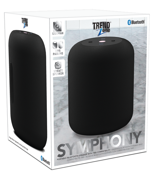 Symphony Homepod Speaker Black/White