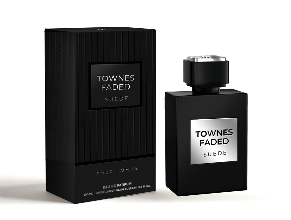 Townes Faded Suede