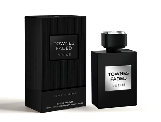 Townes Faded Suede