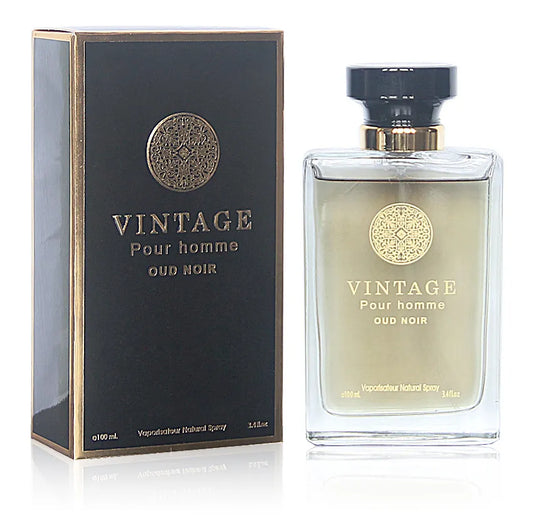 Vintage Pour Homme Oud Noir (Inspired by Versace Pour Homme Oud Noir)
